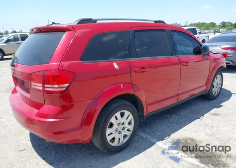 2018 Dodge Journey Se из США, поврежденный, VIN 3C4PDCAB4JT429750